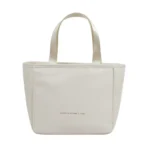 Women Tote Lunch Bag Portable Outdoor Picnic Bento Lunchbox Food Cooler Thermal Bag