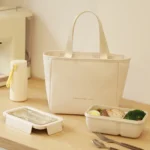 Women Tote Lunch Bag Portable Outdoor Picnic Bento Lunchbox Food Cooler Thermal Bag - Image 8