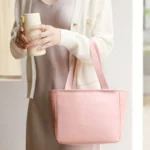 Women Tote Lunch Bag Portable Outdoor Picnic Bento Lunchbox Food Cooler Thermal Bag - Image 9