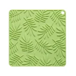 Household Square Silicone Heat Insulating Mat Kitchen High Temperature Resistant Baking Placemat