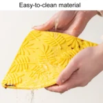 Household Square Silicone Heat Insulating Mat Kitchen High Temperature Resistant Baking Placemat - Image 4
