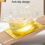 Household Square Silicone Heat Insulating Mat Kitchen High Temperature Resistant Baking Placemat - Image 8