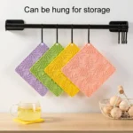 Household Square Silicone Heat Insulating Mat Kitchen High Temperature Resistant Baking Placemat - Image 9
