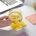 Household Square Silicone Heat Insulating Mat Kitchen High Temperature Resistant Baking Placemat - Image 10