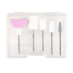 Manicure Grinding Heads Set Nail Polishers Accessories Nail Tools