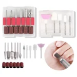 Manicure Grinding Heads Set Nail Polishers Accessories Nail Tools - Image 2