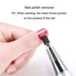 Manicure Grinding Heads Set Nail Polishers Accessories Nail Tools - Image 5
