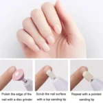 Manicure Grinding Heads Set Nail Polishers Accessories Nail Tools - Image 6