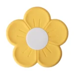 Household Cherry Blossom Silicone Heat Insulating Mat Kitchen High Temperature Resistant Baking Placemat