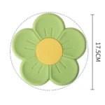 Household Cherry Blossom Silicone Heat Insulating Mat Kitchen High Temperature Resistant Baking Placemat - Image 3