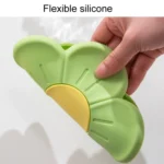 Household Cherry Blossom Silicone Heat Insulating Mat Kitchen High Temperature Resistant Baking Placemat - Image 6