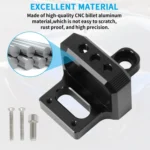 Solenoid Valve Mounting Bracket 3 Port For Mac AEM Boost Controller - Image 6