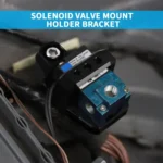 Solenoid Valve Mounting Bracket 3 Port For Mac AEM Boost Controller - Image 8