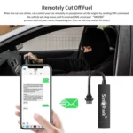 SinoTrack 2G GPS Motorcycle Anti-Theft Positioning Tracker - Image 4