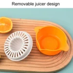 Household Multifunctional Manual Lemon Juicer Mini Portable Orange Squeezer - Image 3