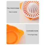 Household Multifunctional Manual Lemon Juicer Mini Portable Orange Squeezer - Image 4