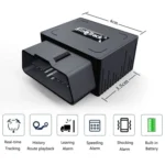 SinoTrack 2G OBD GPS Anti-Theft Real-Time Positioning Tracker - Image 4