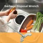 Garbage Disposer Unjamming Wrench For Remove Clogging Above The Sink - Image 2