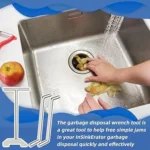 Garbage Disposer Unjamming Wrench For Remove Clogging Above The Sink - Image 3