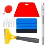 Wallpaper Smoothing Kit Car Vinyl Wrapping Tool Scraper