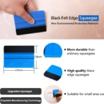 Wallpaper Smoothing Kit Car Vinyl Wrapping Tool Scraper - Image 4