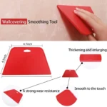 Wallpaper Smoothing Kit Car Vinyl Wrapping Tool Scraper - Image 5