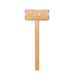 Multifunctional Double-Sided Wooden Handle Meat Hammer Kitchen Steak Tendon Breaker