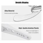 Toilet Flush Handle Replacement Toilet Hand Zinc Alloy Bathroom Accessories - Image 4