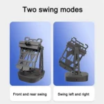 Automatic Watch Winder Storage Display Stand Mechanical Watches Silent Rotomat - Image 4