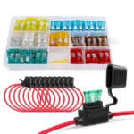 130pcs/Set Blade Fuse AWG Fuse Holder