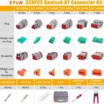 338pcs/Set DT Connector Kit Crimping Tool Set - Image 2