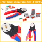 338pcs/Set DT Connector Kit Crimping Tool Set - Image 3