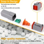 338pcs/Set DT Connector Kit Crimping Tool Set - Image 4