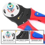 338pcs/Set DT Connector Kit Crimping Tool Set - Image 7