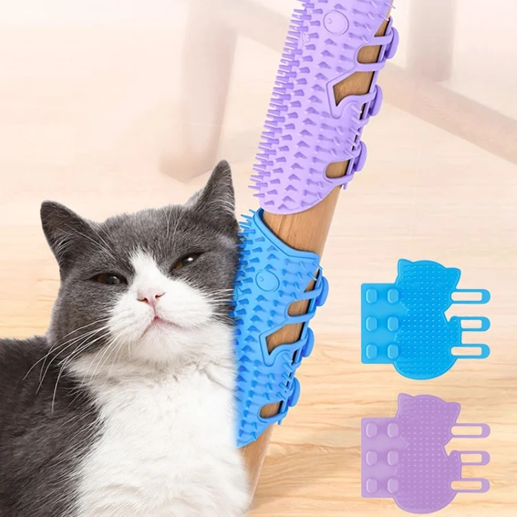 TBD06052896_B1.webp Cats Corner Self-Exciting Scratcher Pet Massage Brush Toys - Image 2