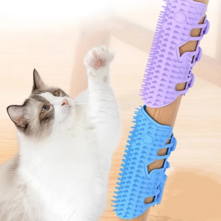TBD06052896_B7.webp Cats Corner Self-Exciting Scratcher Pet Massage Brush Toys - Image 8