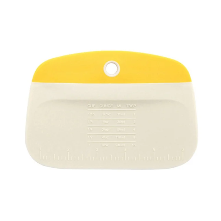 Kitchen Household Pasta Cutter Baking Plastic Squeegee Tool