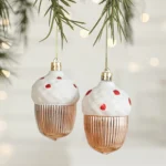 2pcs Christmas Decoration Christmas Tree Pendant Hanging Ornament