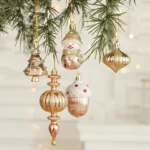 2pcs Christmas Decoration Christmas Tree Pendant Hanging Ornament - Image 2