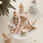 2pcs Christmas Decoration Christmas Tree Pendant Hanging Ornament - Image 5