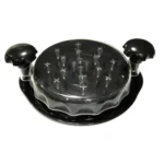 Chicken Shredder Machine With Transparent Lid Anti-Slip Meat Shredder Tool - Image 3