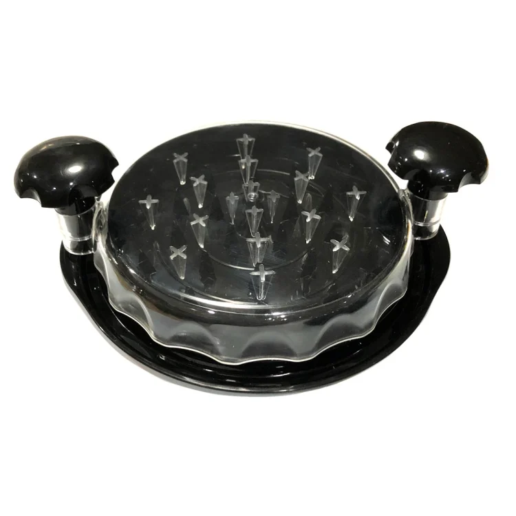 TBD06052908_B2.webp Chicken Shredder Machine With Transparent Lid Anti-Slip Meat Shredder Tool - Image 3