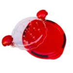 Chicken Shredder Machine With Transparent Lid Anti-Slip Meat Shredder Tool - Image 4