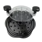 10 Inch Chicken Shredder Machine With Transparent Lid Anti-Slip Meat Shredder Tool