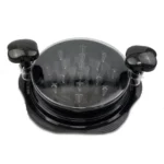 10 Inch Chicken Shredder Machine With Transparent Lid Anti-Slip Meat Shredder Tool - Image 3