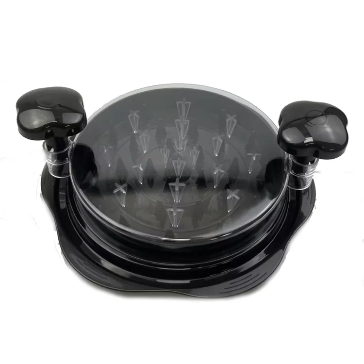 TBD06052909_B2.webp 10 Inch Chicken Shredder Machine With Transparent Lid Anti-Slip Meat Shredder Tool - Image 3