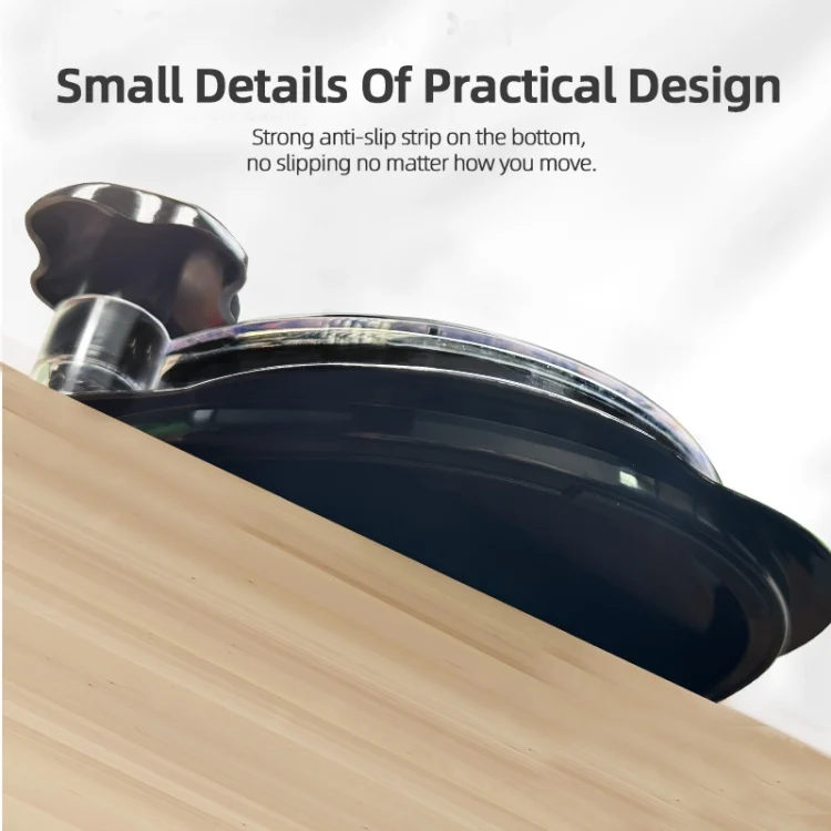 TBD06052909_B5.webp 10 Inch Chicken Shredder Machine With Transparent Lid Anti-Slip Meat Shredder Tool - Image 6