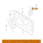 Engine Cooling Fan Wiring Harness for Mitsubishi Lancer / Outlander - Image 6