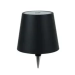 LED Rechargeable Ambient Table Lamp Tri-color Dimmable Wireless Wine Bottle Lamp Bar Light