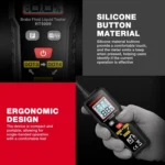 HABOTEST Automobile Motorcycle Brake Fluid Moisture Tester - Image 11